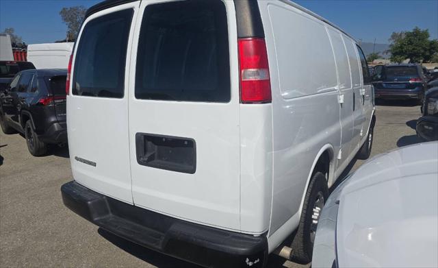 2018 Chevrolet Express Work Van