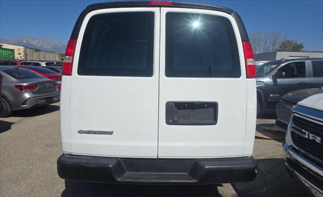 2018 Chevrolet Express Work Van