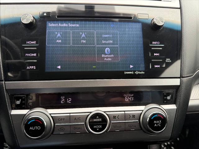 2017 Subaru Outback 2.5i Premium