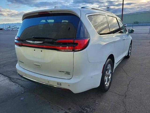 2021 Chrysler Pacifica Limited AWD