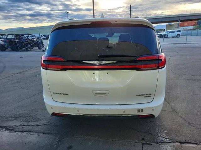 2021 Chrysler Pacifica Limited AWD