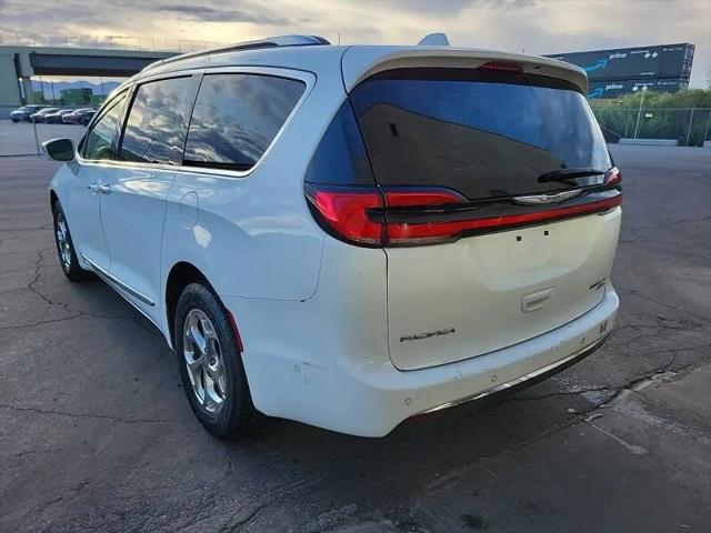 2021 Chrysler Pacifica Limited AWD