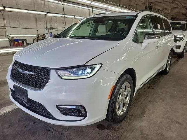 2021 Chrysler Pacifica Limited AWD