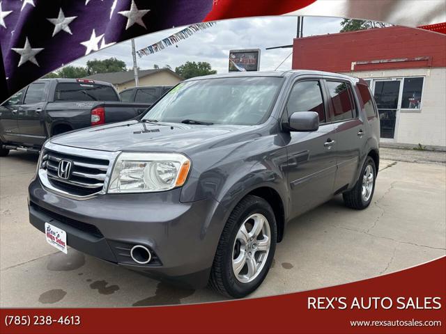 2015 Honda Pilot EX-L for sale in Junction City, KS