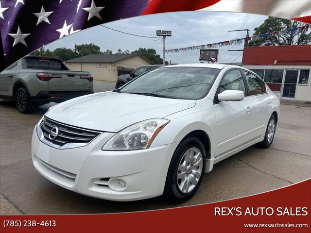 2012 Nissan Altima 2.5 S for sale in Junction City, KS