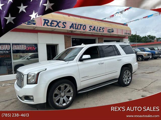 2017 GMC Yukon Denali for sale in Junction City, KS