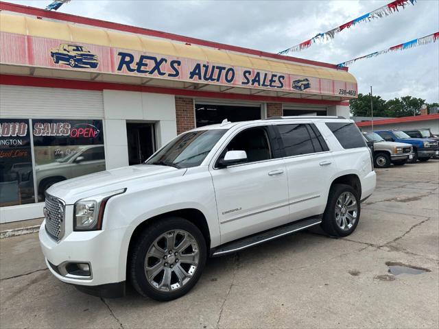 2017 GMC Yukon Denali