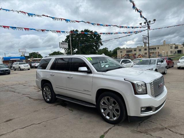 2017 GMC Yukon Denali
