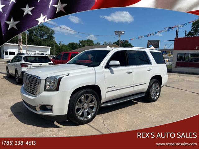 2017 GMC Yukon Denali for sale in Junction City, KS