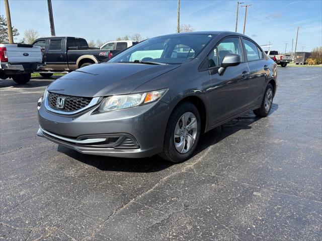 2013 Honda Civic LX for sale in Hillsdale, MI