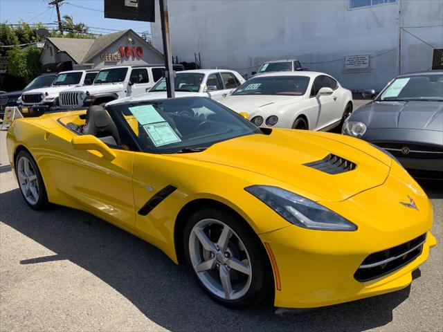 2014 Chevrolet Corvette Stingray Stingray 2dr Convertible w/2LT