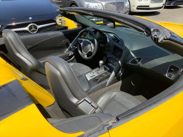 2014 Chevrolet Corvette Stingray Stingray 2dr Convertible w/2LT