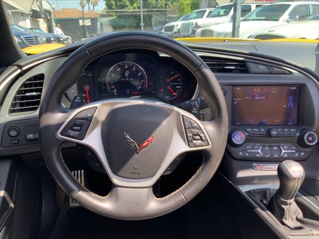 2014 Chevrolet Corvette Stingray Stingray 2dr Convertible w/2LT