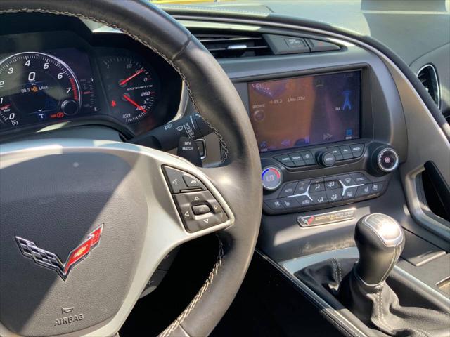 2014 Chevrolet Corvette Stingray Stingray 2dr Convertible w/2LT