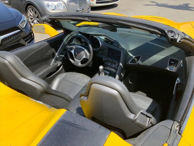 2014 Chevrolet Corvette Stingray Stingray 2dr Convertible w/2LT