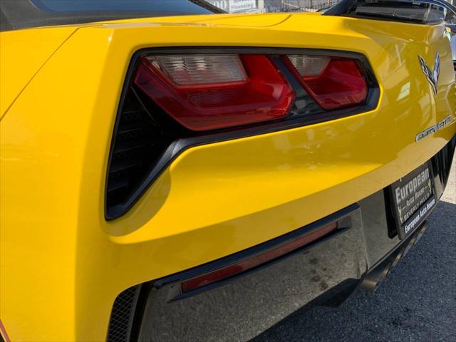 2014 Chevrolet Corvette Stingray Stingray 2dr Convertible w/2LT