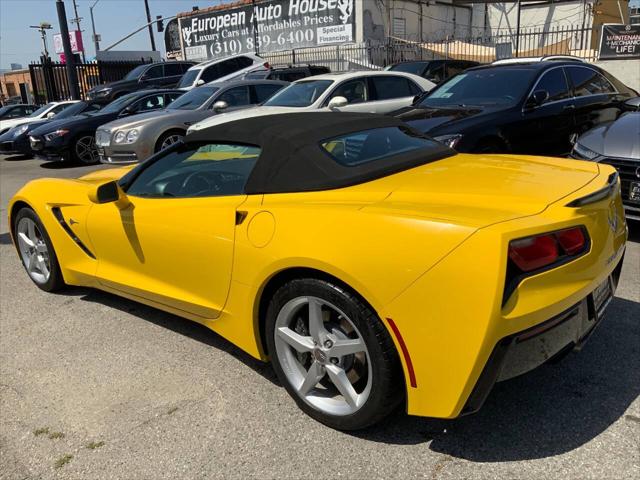 2014 Chevrolet Corvette Stingray Stingray 2dr Convertible w/2LT