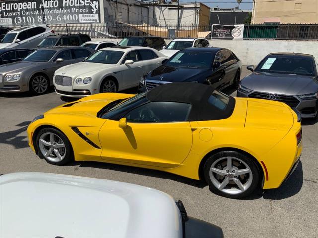 2014 Chevrolet Corvette Stingray Stingray 2dr Convertible w/2LT