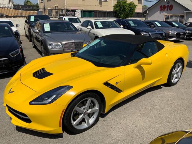 2014 Chevrolet Corvette Stingray Stingray 2dr Convertible w/2LT