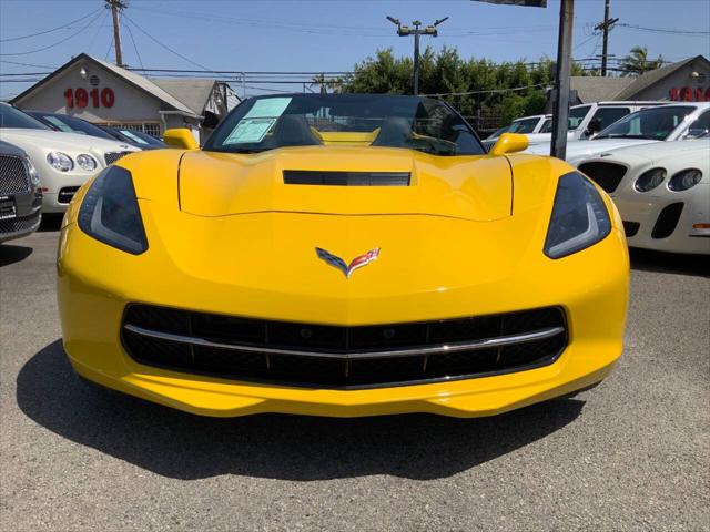 2014 Chevrolet Corvette Stingray Stingray 2dr Convertible w/2LT