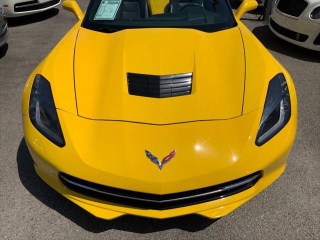 2014 Chevrolet Corvette Stingray Stingray 2dr Convertible w/2LT