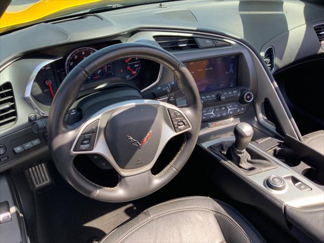 2014 Chevrolet Corvette Stingray Stingray 2dr Convertible w/2LT