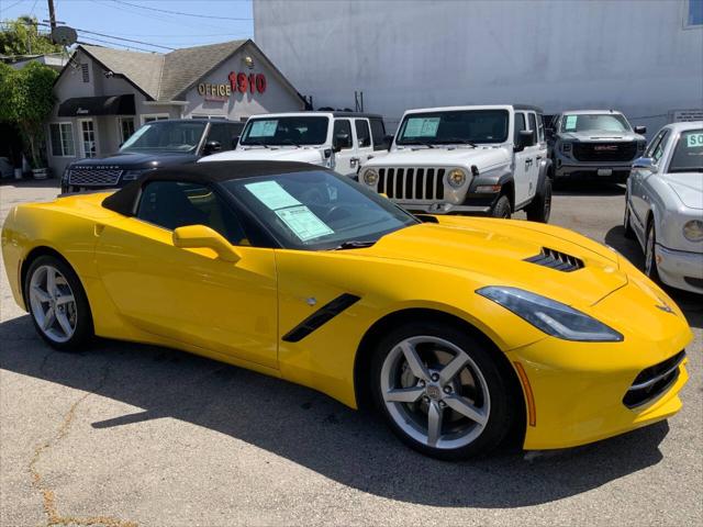 2014 Chevrolet Corvette Stingray Stingray 2dr Convertible w/2LT