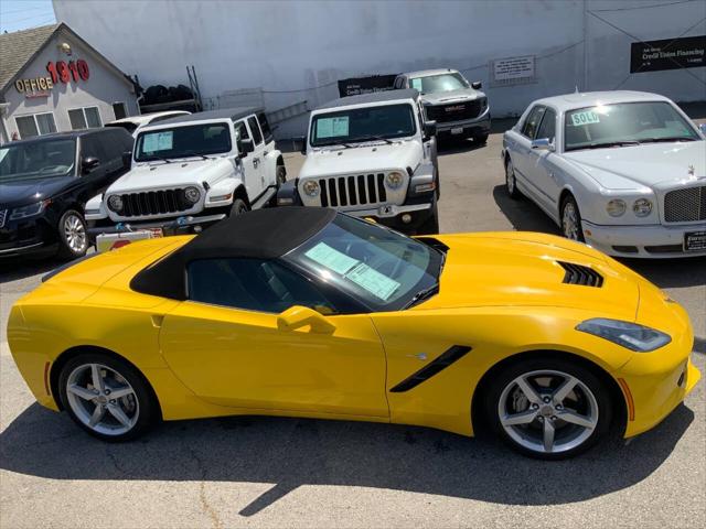 2014 Chevrolet Corvette Stingray Stingray 2dr Convertible w/2LT