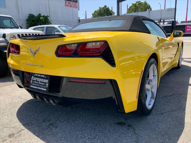 2014 Chevrolet Corvette Stingray Stingray 2dr Convertible w/2LT