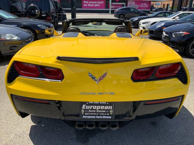 2014 Chevrolet Corvette Stingray Stingray 2dr Convertible w/2LT