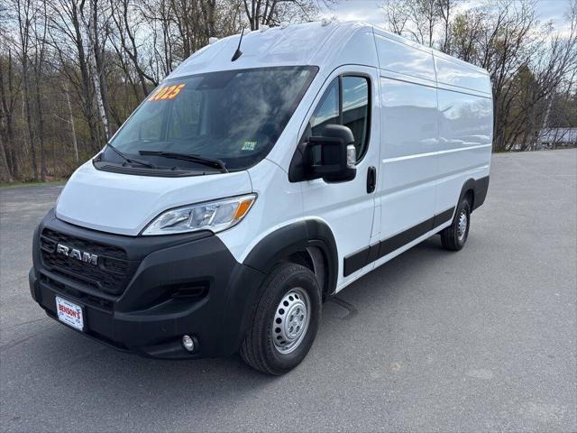 2025 Ram ProMaster Cargo Van Tradesman High Roof 159" WB EXT for sale in Ludlow, VT