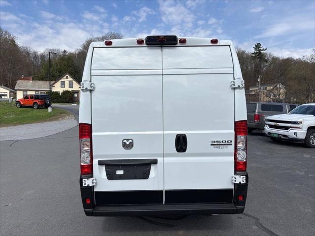 2025 Ram ProMaster Cargo Van Tradesman High Roof 159" WB EXT