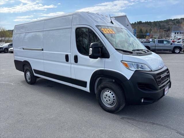 2025 Ram ProMaster Cargo Van Tradesman High Roof 159" WB EXT