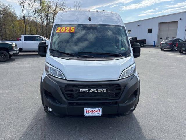 2025 Ram ProMaster Cargo Van Tradesman High Roof 159" WB EXT