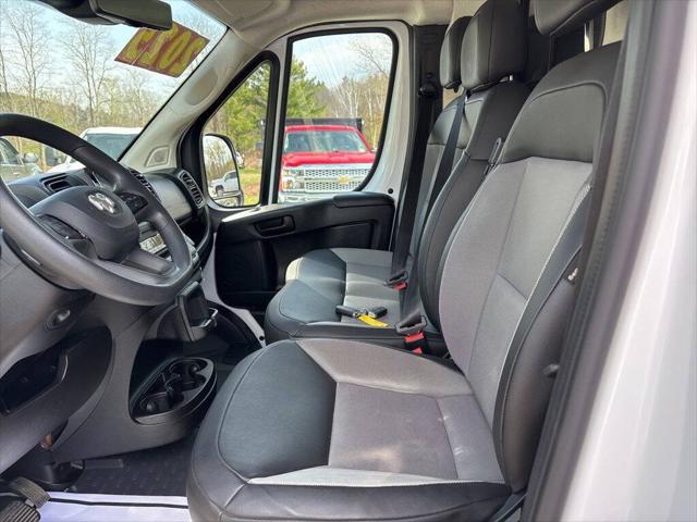 2025 Ram ProMaster Cargo Van Tradesman High Roof 159" WB EXT