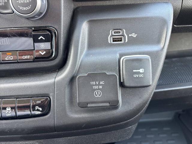 2025 Ram ProMaster Cargo Van Tradesman High Roof 159" WB EXT