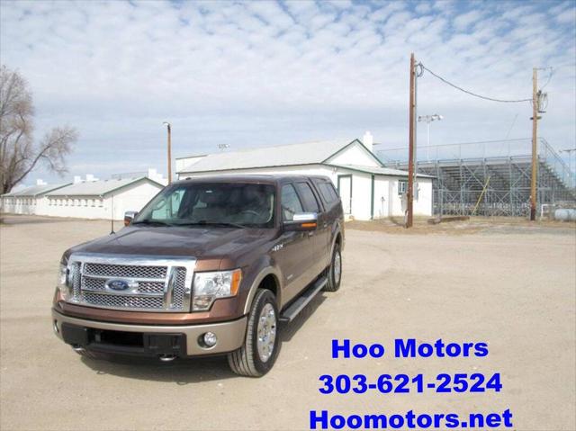 2012 Ford F-150 LARIAT 4x4, Loaded, No dealer fees! 4x4, Loaded, N for sale in Kiowa, CO