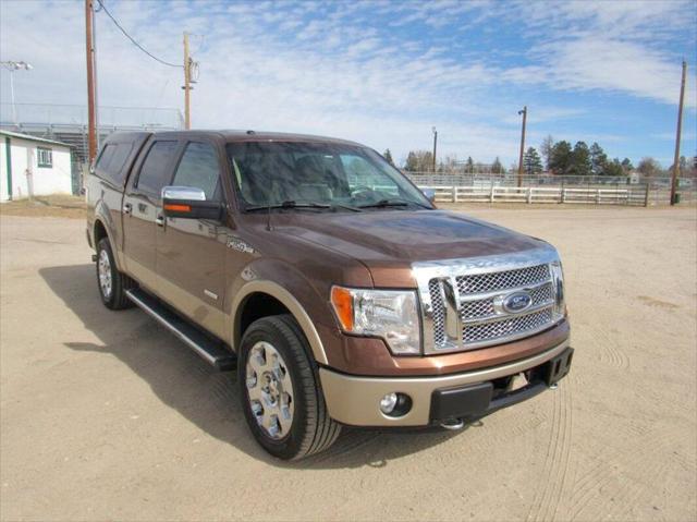 2012 Ford F-150 LARIAT 4x4, Loaded, No dealer fees 4x4, Loaded, N