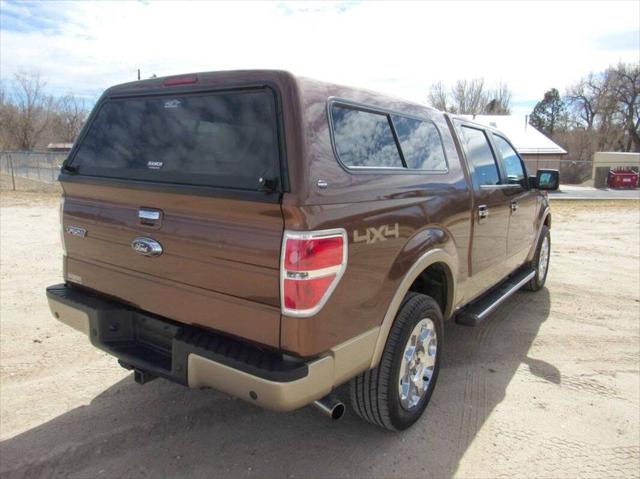 2012 Ford F-150 LARIAT 4x4, Loaded, No dealer fees 4x4, Loaded, N