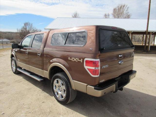 2012 Ford F-150 LARIAT 4x4, Loaded, No dealer fees 4x4, Loaded, N