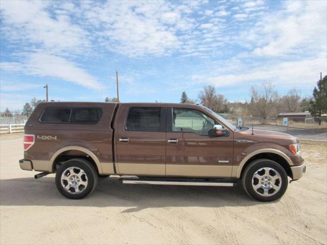 2012 Ford F-150 LARIAT 4x4, Loaded, No dealer fees 4x4, Loaded, N
