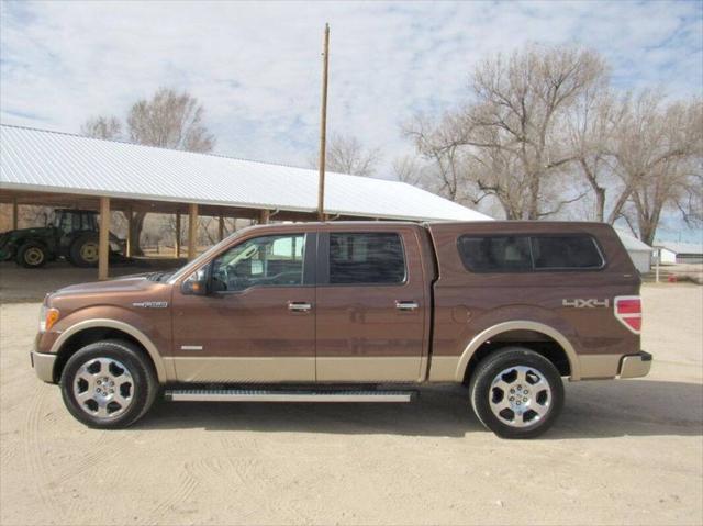 2012 Ford F-150 LARIAT 4x4, Loaded, No dealer fees 4x4, Loaded, N