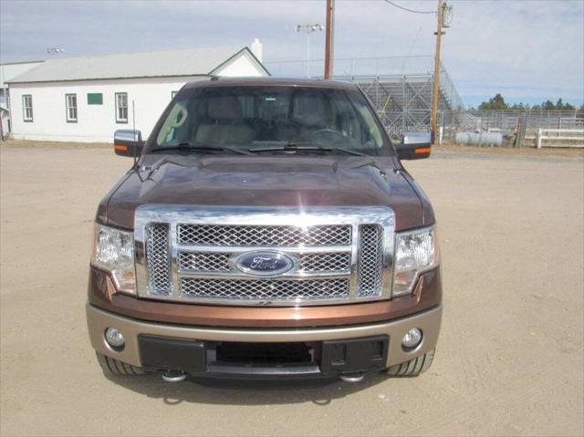 2012 Ford F-150 LARIAT 4x4, Loaded, No dealer fees 4x4, Loaded, N