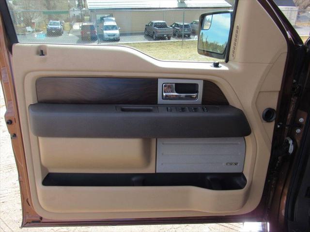 2012 Ford F-150 LARIAT 4x4, Loaded, No dealer fees 4x4, Loaded, N
