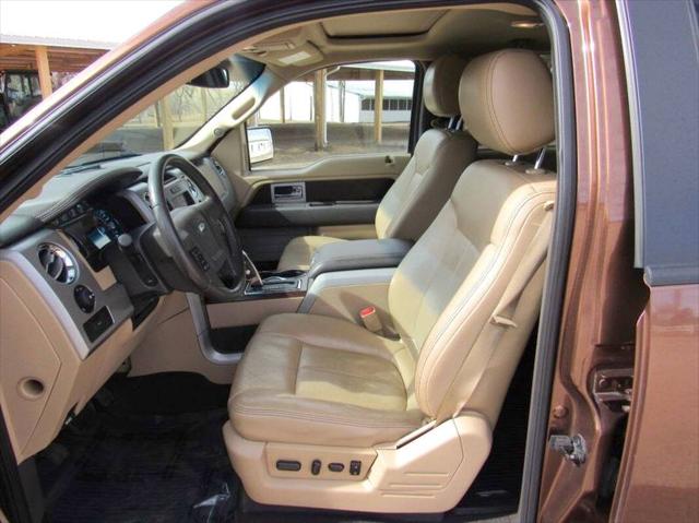 2012 Ford F-150 LARIAT 4x4, Loaded, No dealer fees 4x4, Loaded, N