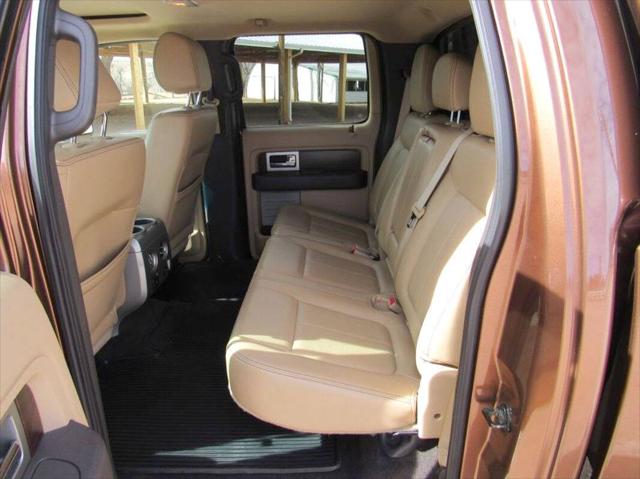 2012 Ford F-150 LARIAT 4x4, Loaded, No dealer fees 4x4, Loaded, N