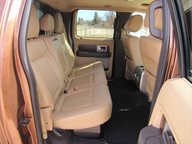 2012 Ford F-150 LARIAT 4x4, Loaded, No dealer fees 4x4, Loaded, N