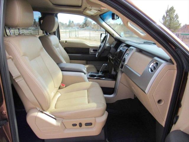 2012 Ford F-150 LARIAT 4x4, Loaded, No dealer fees 4x4, Loaded, N
