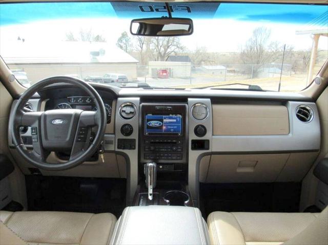 2012 Ford F-150 LARIAT 4x4, Loaded, No dealer fees 4x4, Loaded, N