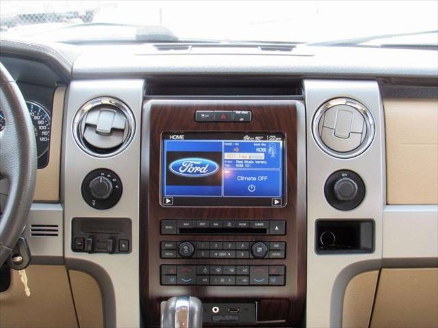 2012 Ford F-150 LARIAT 4x4, Loaded, No dealer fees 4x4, Loaded, N